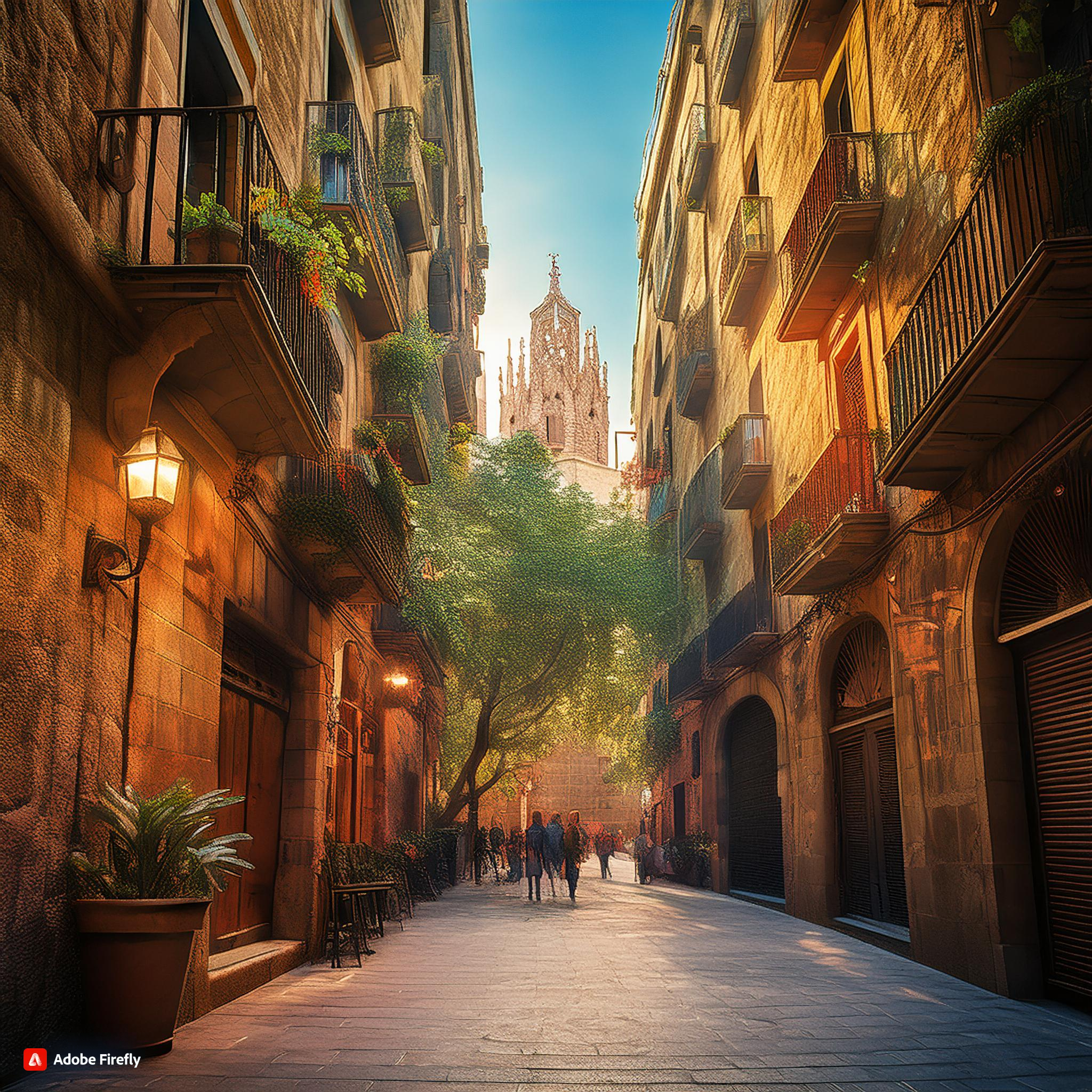 Wander Through the Gothic Quarter
